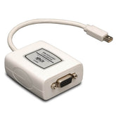 TRIPP LITE MINI DP-VGA ADAPTR M/F 0.5F/15.24CM MAC/WIN WHITE P137-06N-VGA